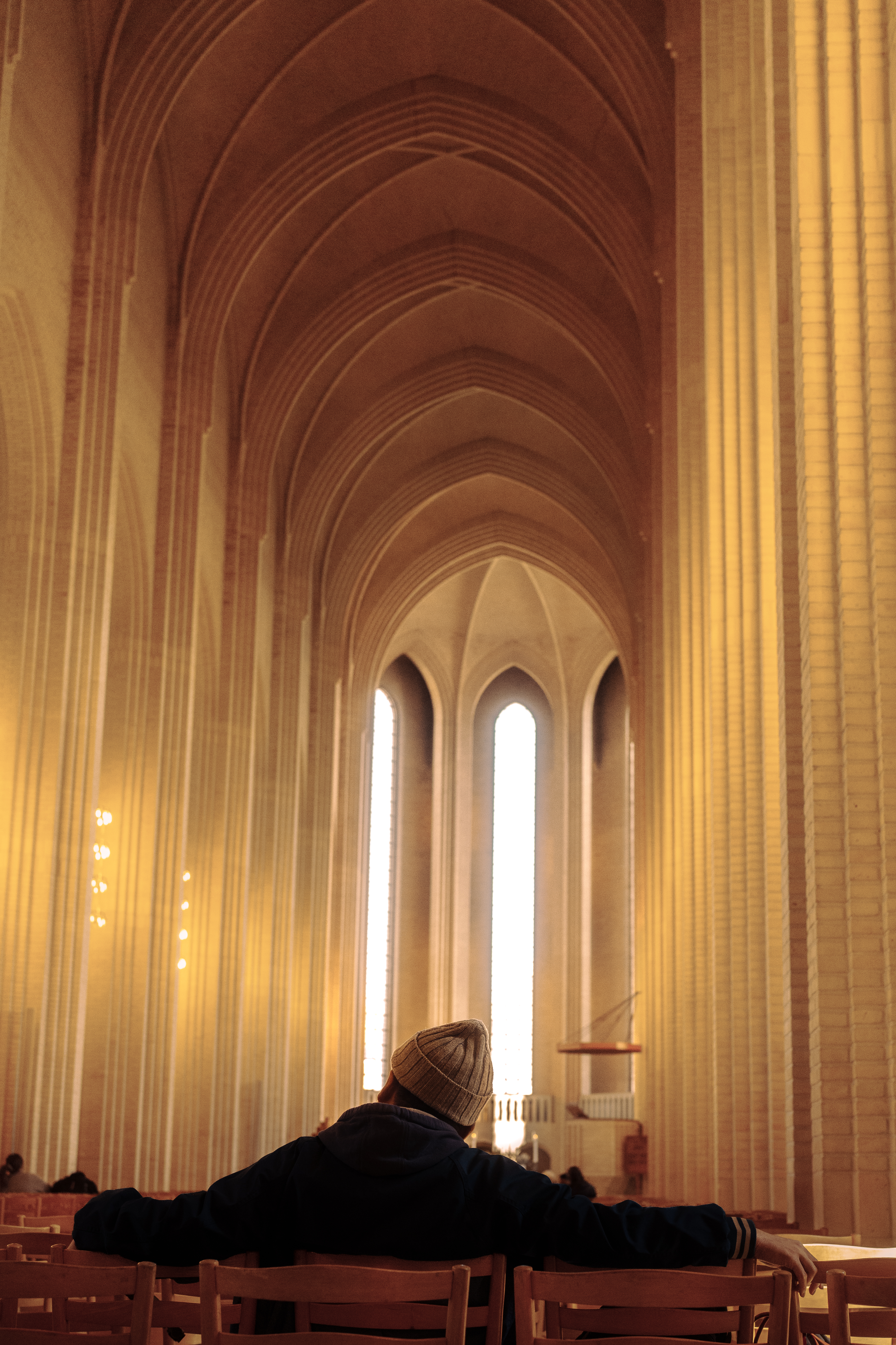 Grundtvigs Kirke, Copenhagen