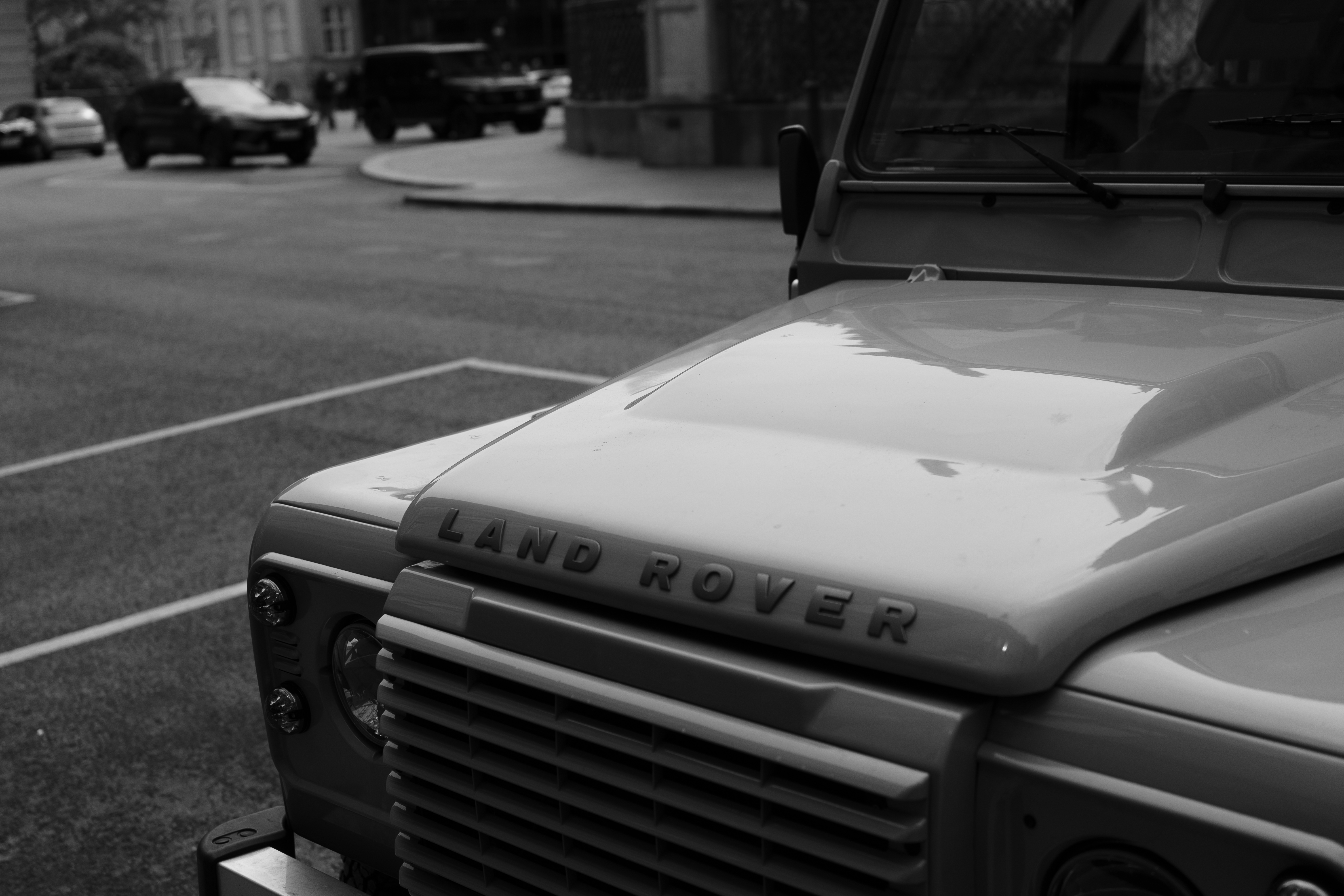 Land Rover, Copenhagen
