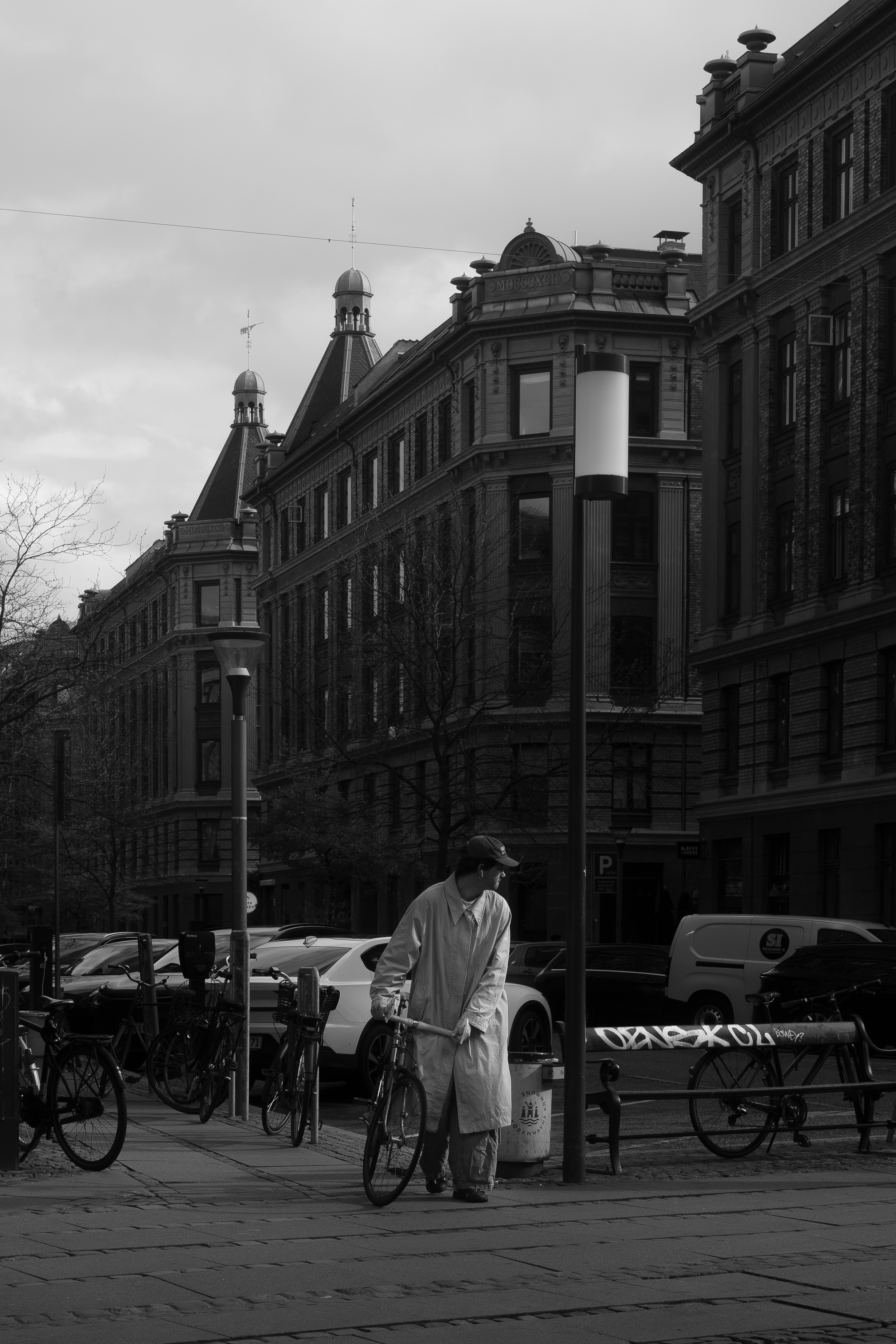 Man crossing, Copenhagen